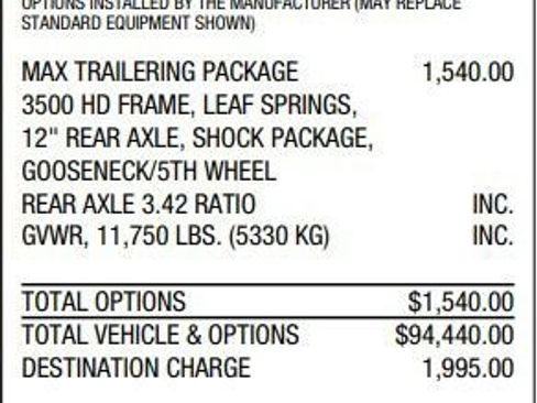 Used 2024 GMC Sierra 2500 Denali Ultimate w/ Max Trailering Package AWD/4WD image 2