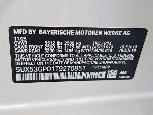 New 2026 BMW X3 xDrive30 w/ Premium Package image 31