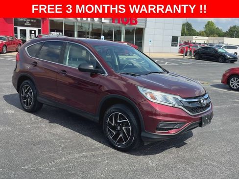 Used 2016 Honda CR-V SE image 2