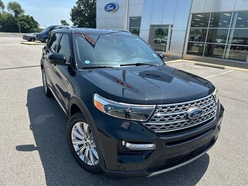 Used 2020 Ford Explorer Limited RWD image 6