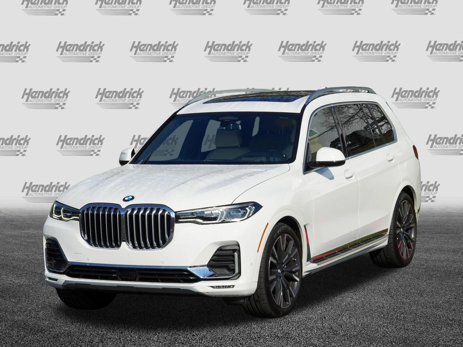 Used 2022 BMW X7 xDrive40i w/ Executive Package AWD/4WD image 5