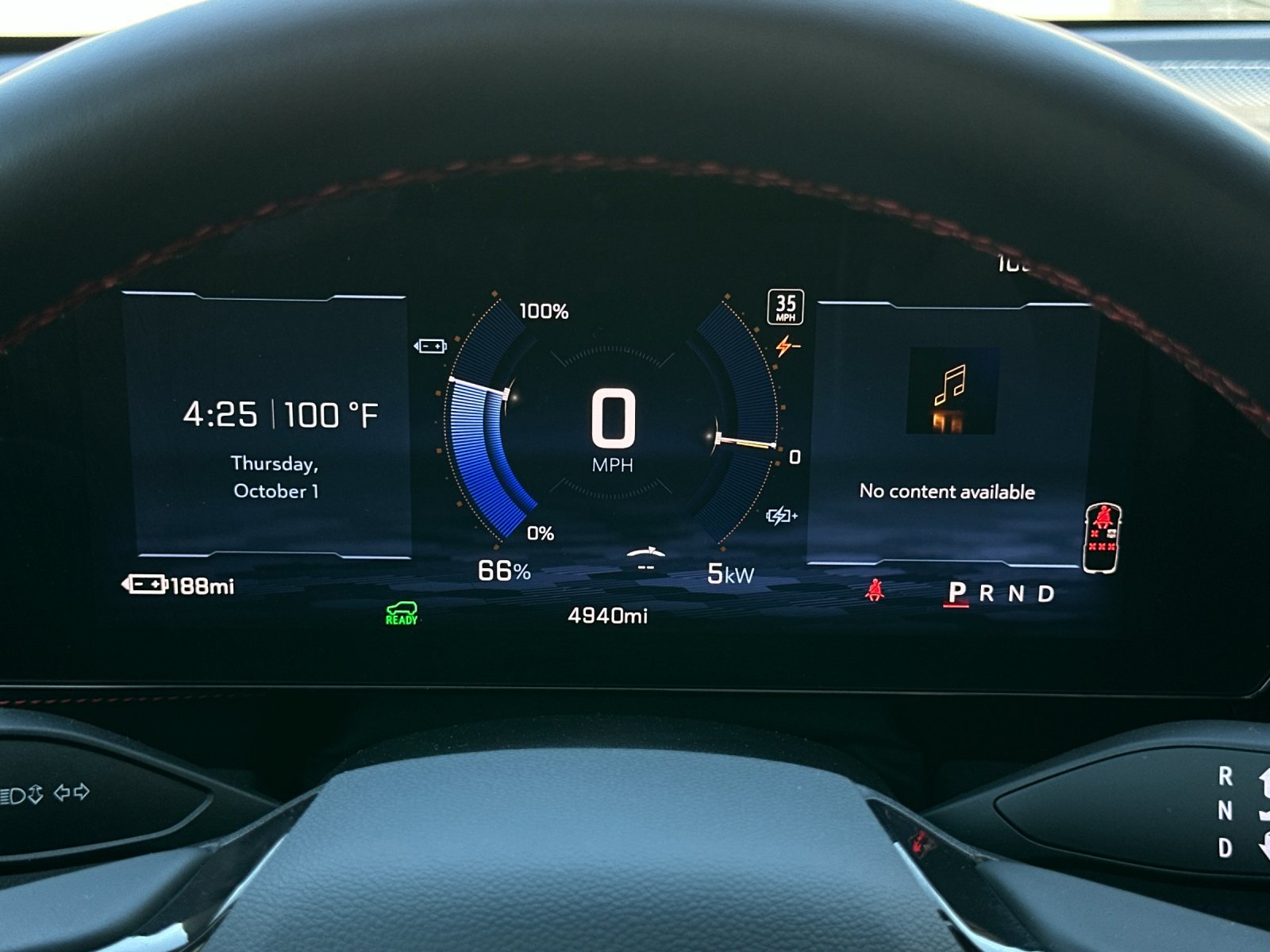 New 2026 Chevrolet Blazer EV RS AWD/4WD image 24