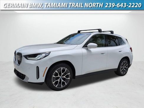 New 2025 BMW X3 xDrive30i w/ Convenience Package AWD/4WD image 1
