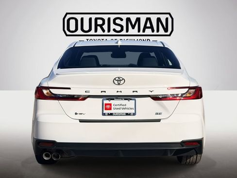 Certified 2025 Toyota Camry SE image 22