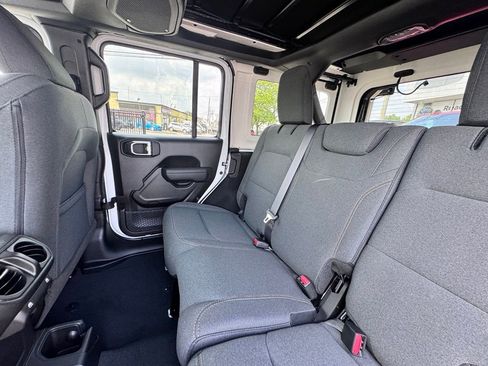New 2026 Jeep Wrangler Unlimited Sport AWD/4WD image 16
