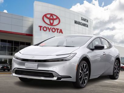 New 2026 Toyota Prius Plug-In Hybrid
