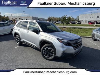 New 2026 Subaru Forester Premium
