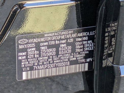 New 2026 Hyundai Ioniq 9 SEL image 17