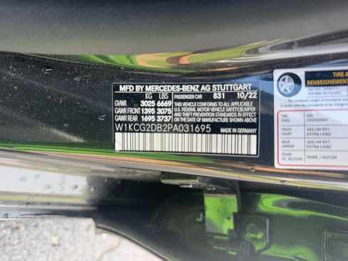 Certified 2023 Mercedes-Benz EQS 450+ Sedan image 33