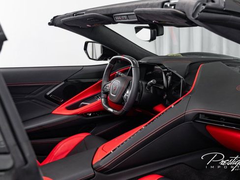 Used 2025 Chevrolet Corvette Z06 w/ Stealth Interior Trim Package image 44