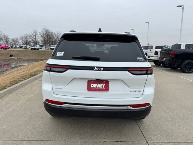 New 2026 Jeep Grand Cherokee Limited w/ Luxury Tech Group II AWD/4WD image 6