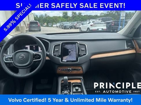 Certified 2024 Volvo XC90 T8 Plus w/ Protection Package Premier AWD/4WD image 22