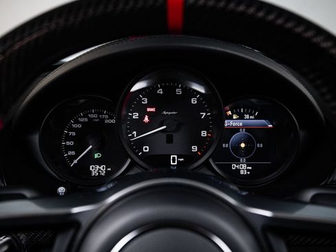 Certified 2022 Porsche 718 Boxster Spyder RWD image 15