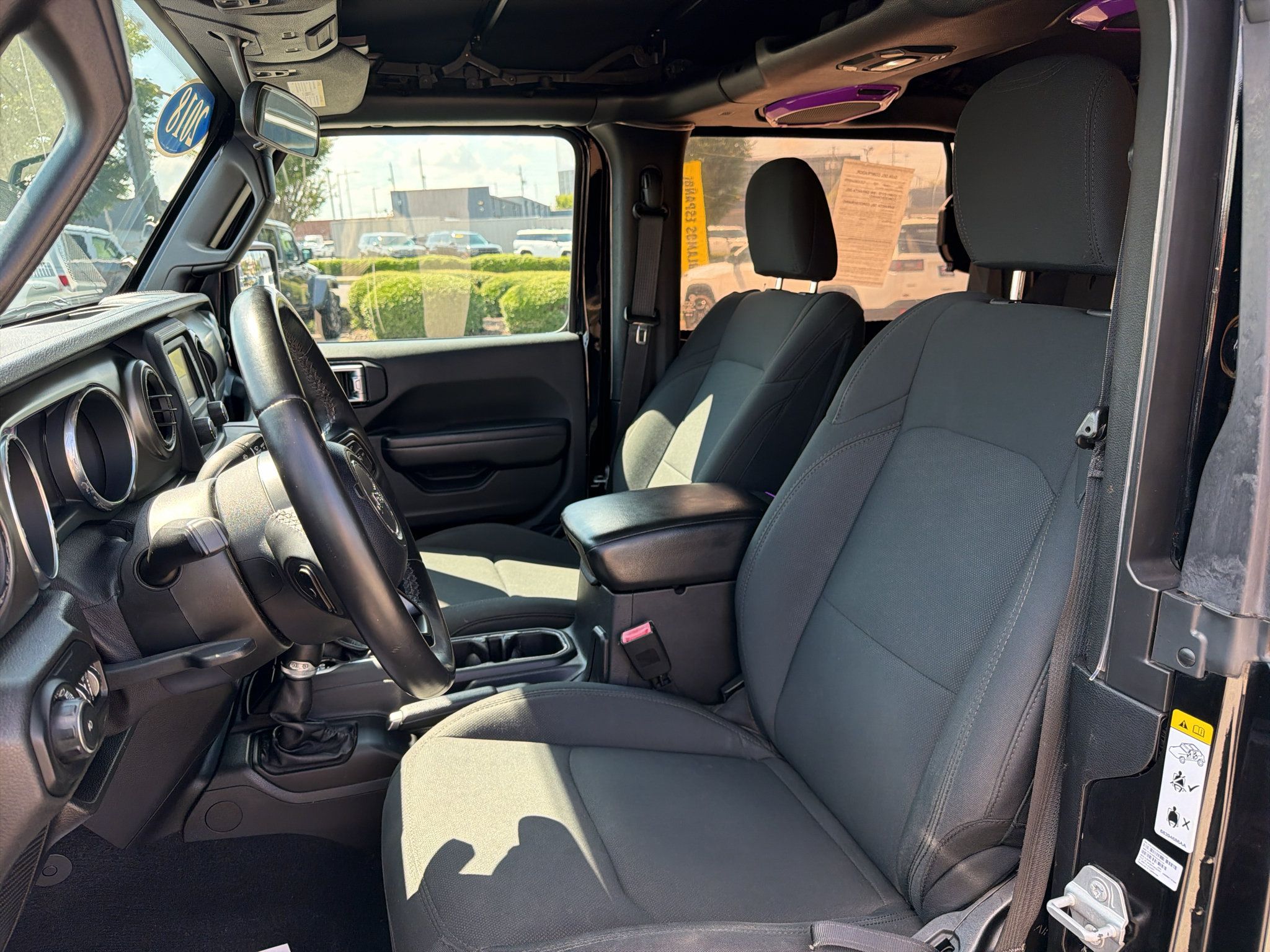 Used 2018 Jeep Wrangler Sport AWD/4WD image 26