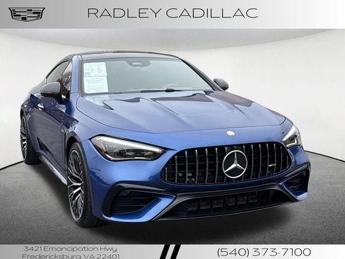 Used 2025 Mercedes-Benz CLE 53 AMG 4MATIC Coupe image 9