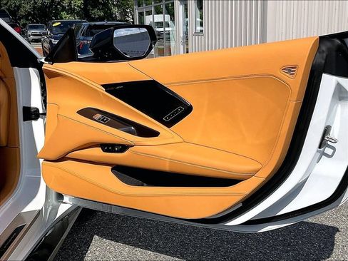 Used 2024 Chevrolet Corvette Stingray Premium Conv w/ Stealth Interior Trim Package RWD image 12