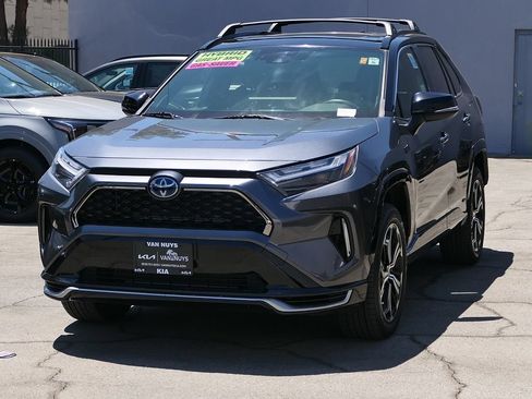 Used 2024 Toyota RAV4 XSE w/ Weather Package AWD/4WD image 7