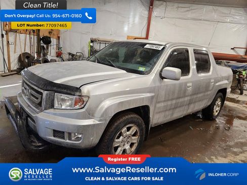 Used 2011 Honda Ridgeline RTS image 1