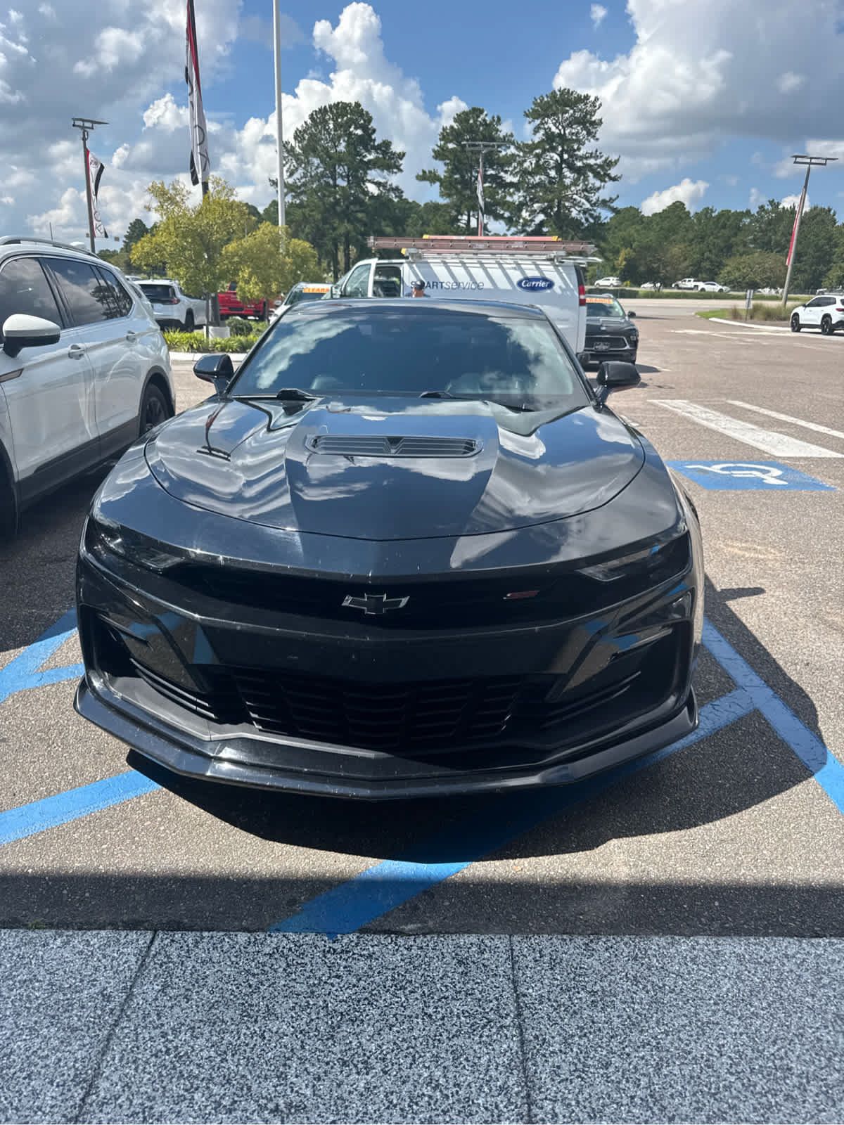 Used 2021 Chevrolet Camaro SS w/ Redline Edition RWD image 2