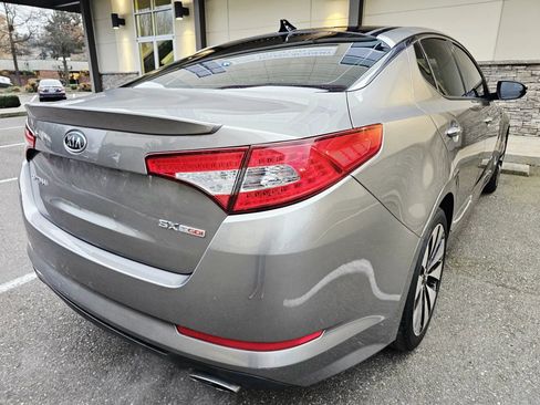 Used 2012 Kia Optima SX w/ Premium Pkg image 5