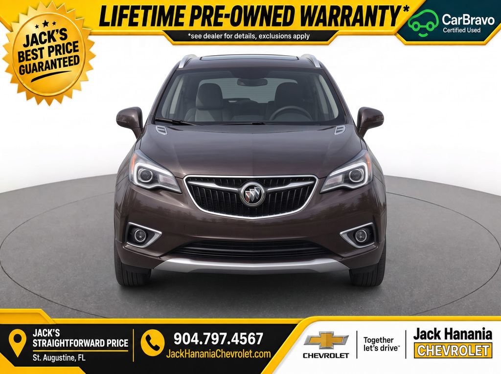 Used 2020 Buick Envision Premium AWD/4WD image 2