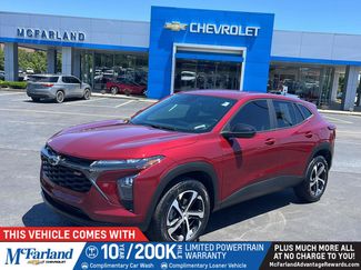 Used 2024 Chevrolet Trax RS w/ Driver Confidence Package FWD video 1