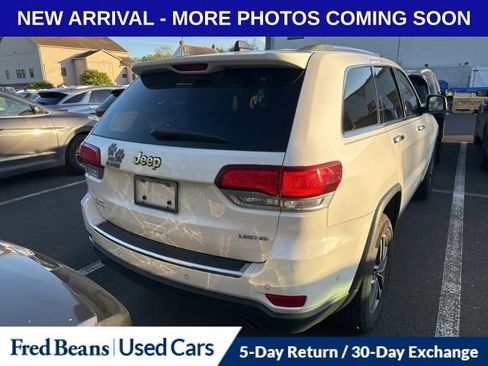 Used 2020 Jeep Grand Cherokee Limited AWD/4WD image 9