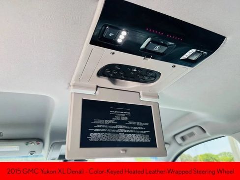 Used 2015 GMC Yukon XL Denali RWD image 15