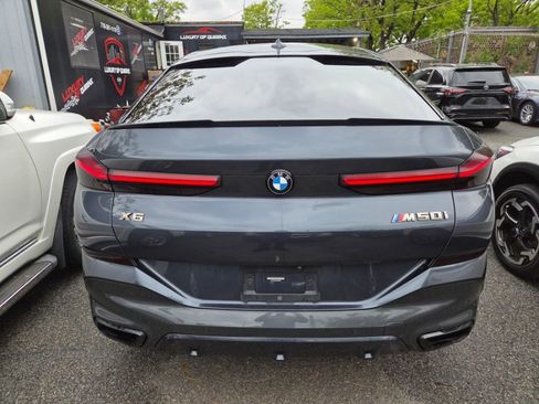 Used 2021 BMW X6 M50i w/ Premium Package AWD/4WD image 5