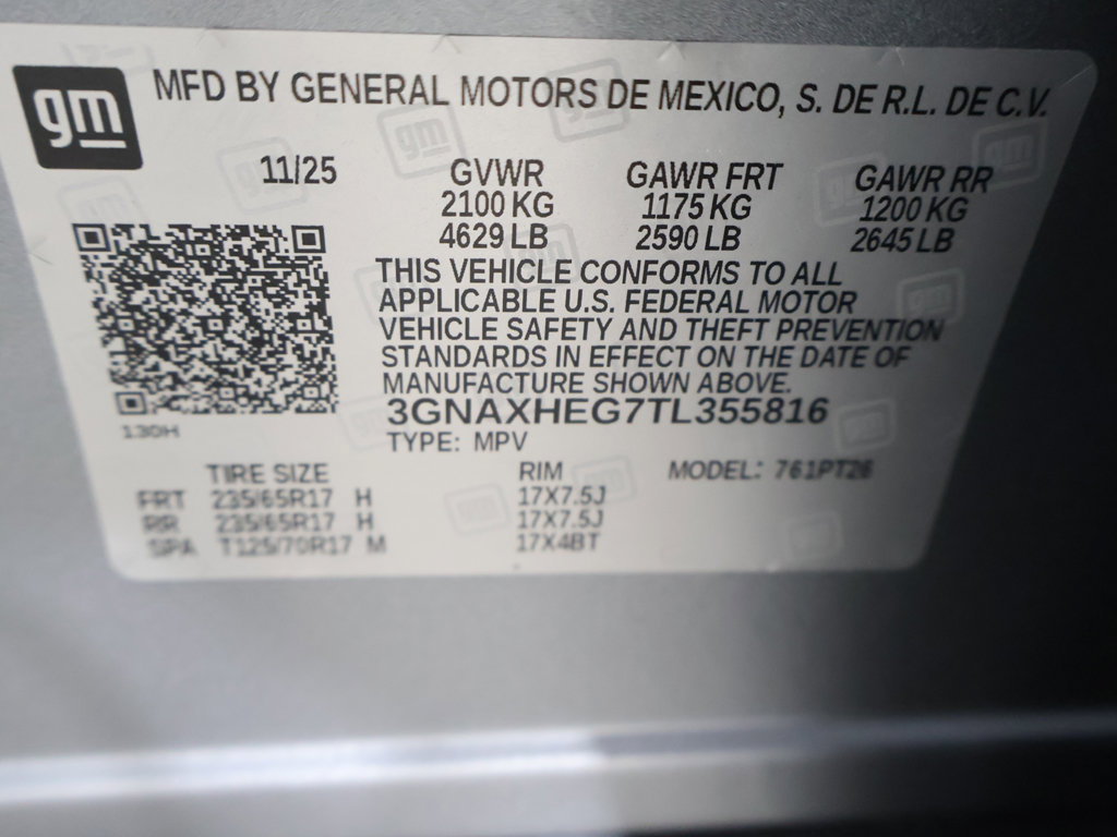 Used 2026 Chevrolet Equinox LT FWD image 46
