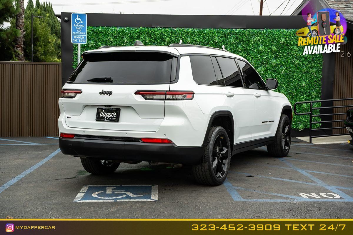 Used 2021 Jeep Grand Cherokee L Laredo RWD image 5
