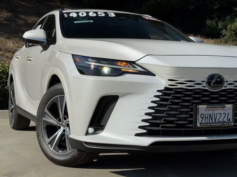 Certified 2023 Lexus RX 350 FWD w/ Cold Area Package image 7