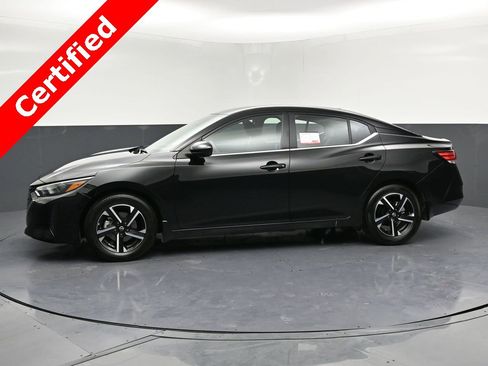 Certified 2025 Nissan Sentra SV image 2