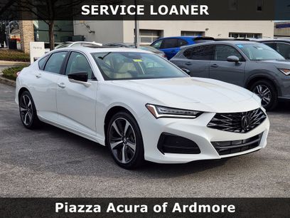 Certified 2025 Acura TLX w/ Technology Package