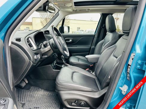 Used 2022 Jeep Renegade Limited w/ Sun, Sound & Wheels Group image 3