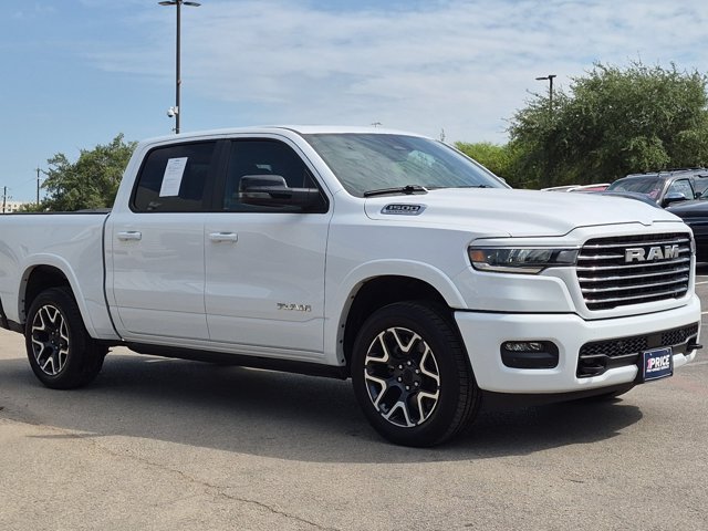 Used 2026 RAM 1500 Laramie AWD/4WD image 3