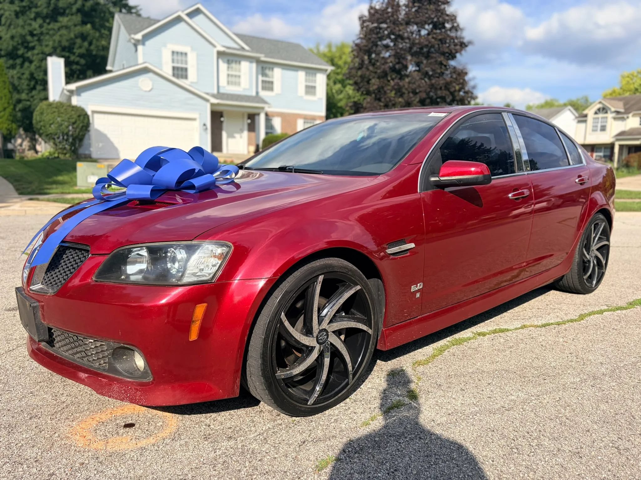 Used 2009 Pontiac G8 GT w/ Premium Package RWD image 1