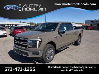 New 2025 Ford F150 Lariat w/ Equipment Group 502A High