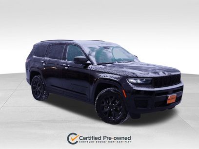 Certified 2024 Jeep Grand Cherokee L Altitude