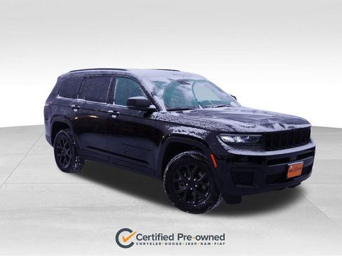 Certified 2024 Jeep Grand Cherokee L Altitude image 1