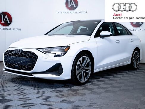 Certified 2025 Audi A3 2.0T Premium Plus w/ Premium Plus Package AWD/4WD image 3