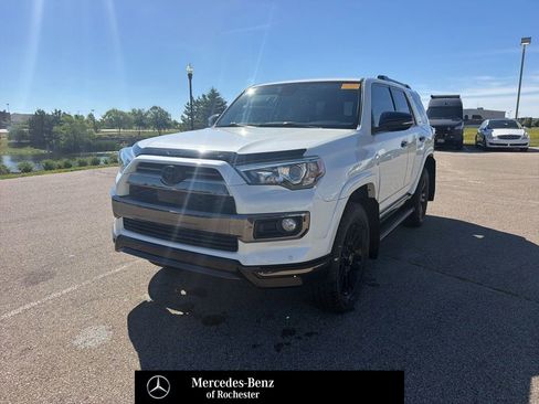 Used 2020 Toyota 4Runner Nightshade AWD/4WD image 1