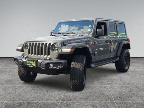 Used 2023 Jeep Wrangler Unlimited Sport AWD/4WD image 4