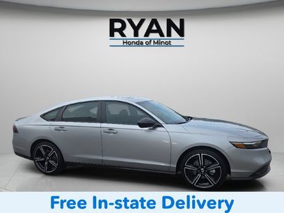 New 2026 Honda Accord Sport