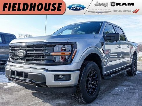 New 2025 Ford F150 XLT w/ Equipment Group 302A MID image 1