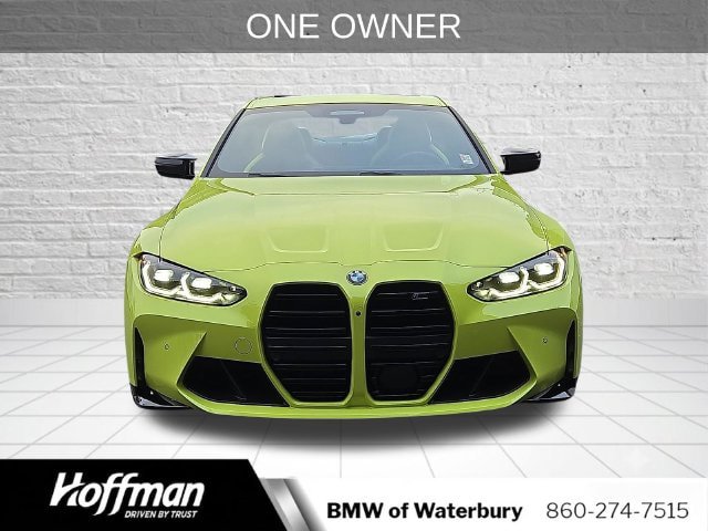 Used 2024 BMW M4 xDrive Competition w/ M Carbon Exterior Package AWD/4WD image 3