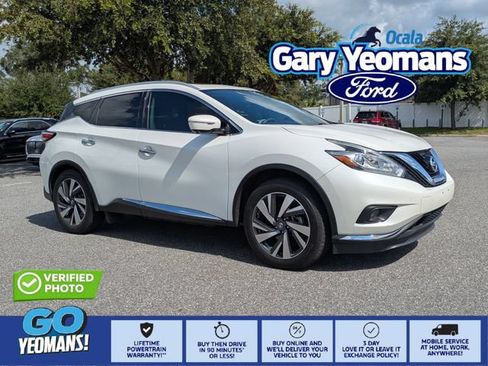 Used 2017 Nissan Murano Platinum w/ Platinum Technology Package AWD/4WD image 1