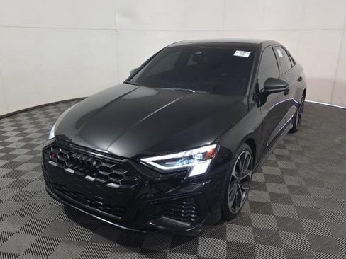 Used 2024 Audi S3 Prestige w/ Prestige Package AWD/4WD image 1