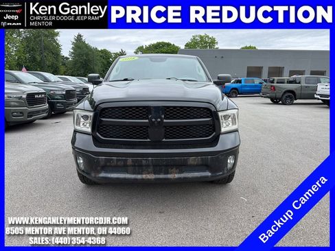 Used 2018 RAM 1500 Big Horn AWD/4WD image 2