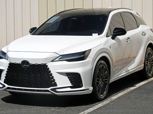 Used 2023 Lexus RX 500h F Sport w/ Accessory Package (Z1) AWD/4WD image 50